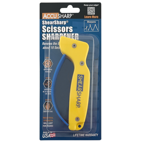 Buy ShearSharp® Scissors Sharpener (002C) | AccuSharp Knife & Tool 