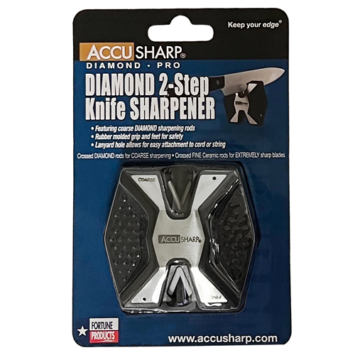 FMP 280-2096, Accusharp Pro Tungsten Carbide Manual Knife Sharpener