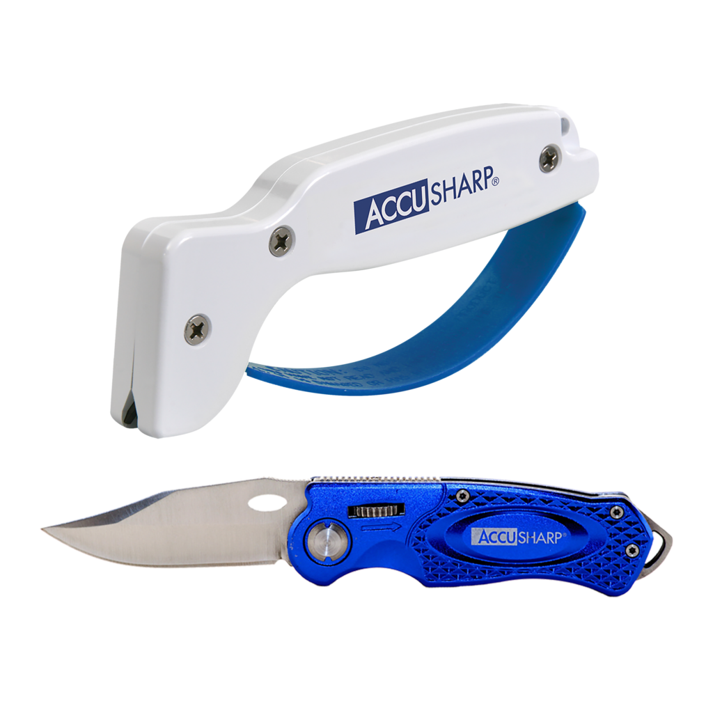 AccuSharp® Knife/Tool and ShearSharp® Scissor Sharpener Combo Pack