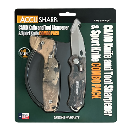 Anysharp® Knife Sharpener Combo Pack Bundle – Outdoor Tactical & Kitchen  Classic - SWUZA