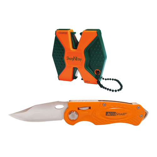 ACCUSHARP Gut Hook Knife for Game Processing  