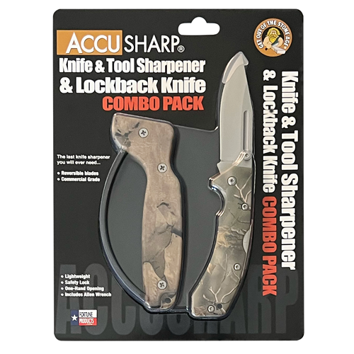 AccuSharp Knife and Tool Sharpener - Ginchy Gadget