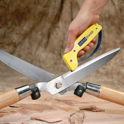 AccuSharp Knife Sharpener Multipack - Includes Knife Sharpener, Garden Tool  Sharpener & Scissor Sharpener - Restores, Repairs & Hones Blades & Edges 