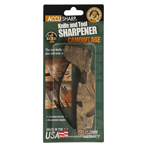 Buy AccuSharp® Camo Knife Sharpener (005C)