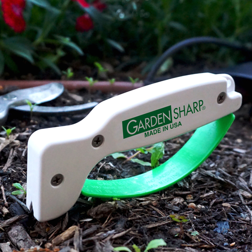 Garden tool sharpening  Gary Barbe Blade Sharpener