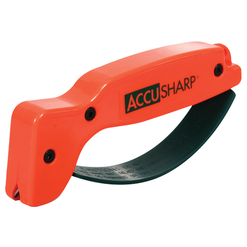 AccuSharp  028C Blaze Orange 4-in-1 Knife Sharpener 