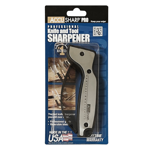 AccuSharp Knife Tool Blade Sharpener Black ACC008