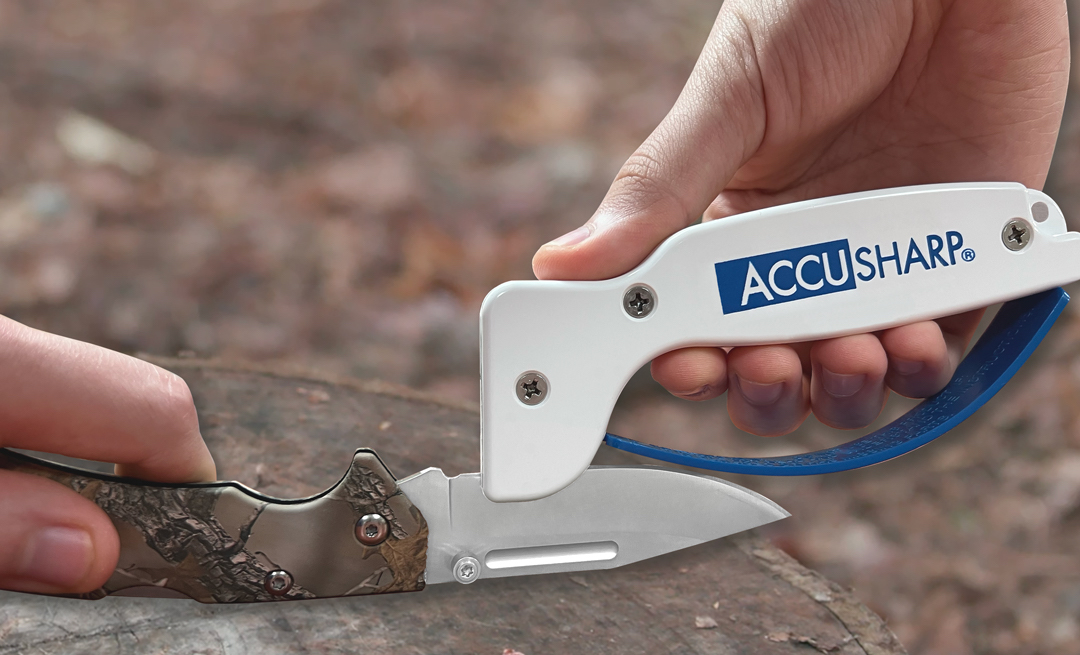 The Best Knife Sharpener For Pocket Knives AccuSharp Knife Tool 