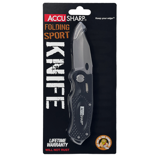 Accusharp 736C Fillet Knife with Two-Step Carbide-Ceramic Sharpener