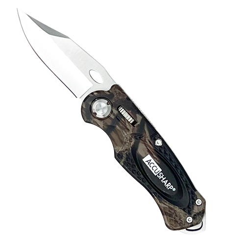 Accusharp 736C Fillet Knife with Two-Step Carbide-Ceramic Sharpener
