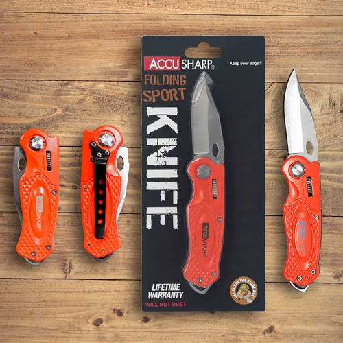 AccuSharp 010C Knife and Tool Sharpener