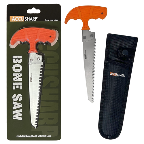 ACCUSHARP Gut Hook Knife for Game Processing  
