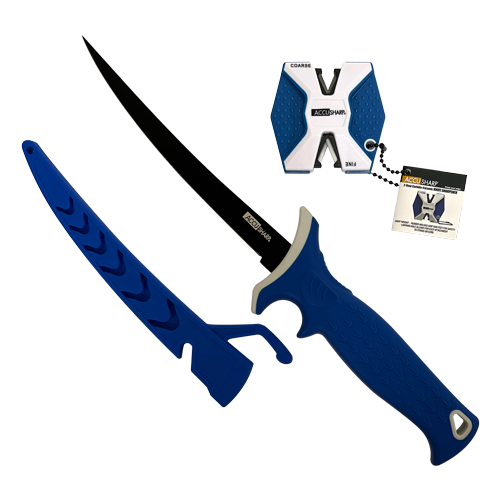 Buy AccuSharp® Fillet Knife Plus 2-Step Carbide-Ceramic Knife Sharpener  (736C)