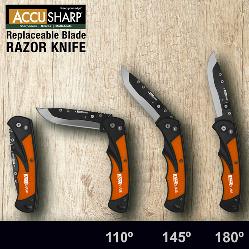 Buy AccuSharp® Replaceable Blade RAZOR KNIFE (741C)