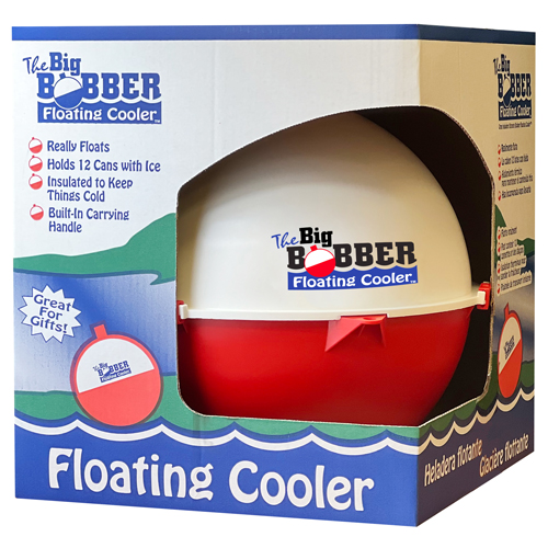 Custom Imprinted Fishing Bobber Shaped Floating Coolers
