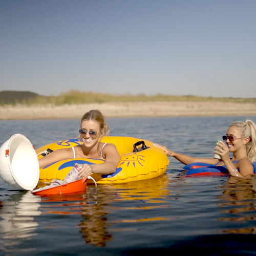 Byers 1700 Big Bobber Floating Cooler : : Sporting Goods