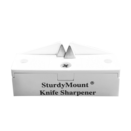  AccuSharp Sturdy Mount Knife Sharpener - Mountable Professional  Knife Sharpening Tool - Sharpens, Restores & Hones - Diamond-Honed Tungsten  Carbide Knife Sharpener for Kitchen Knives and All Blades : Home & Kitchen