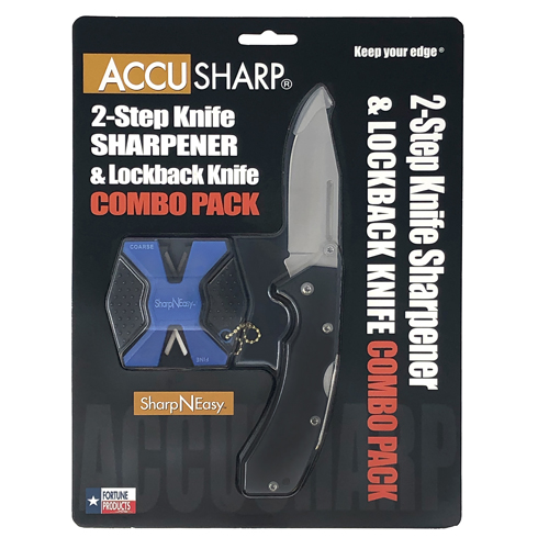Accusharp 280-1216 Knife Sharpener, Gray
