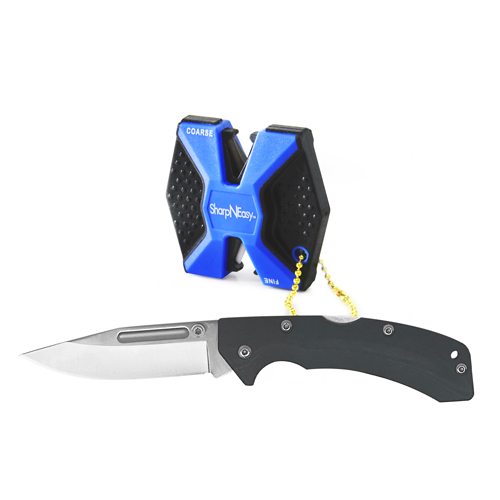 Accusharp Knife & Tool Sharpener - 9008 - Knife Sharpener - Tools