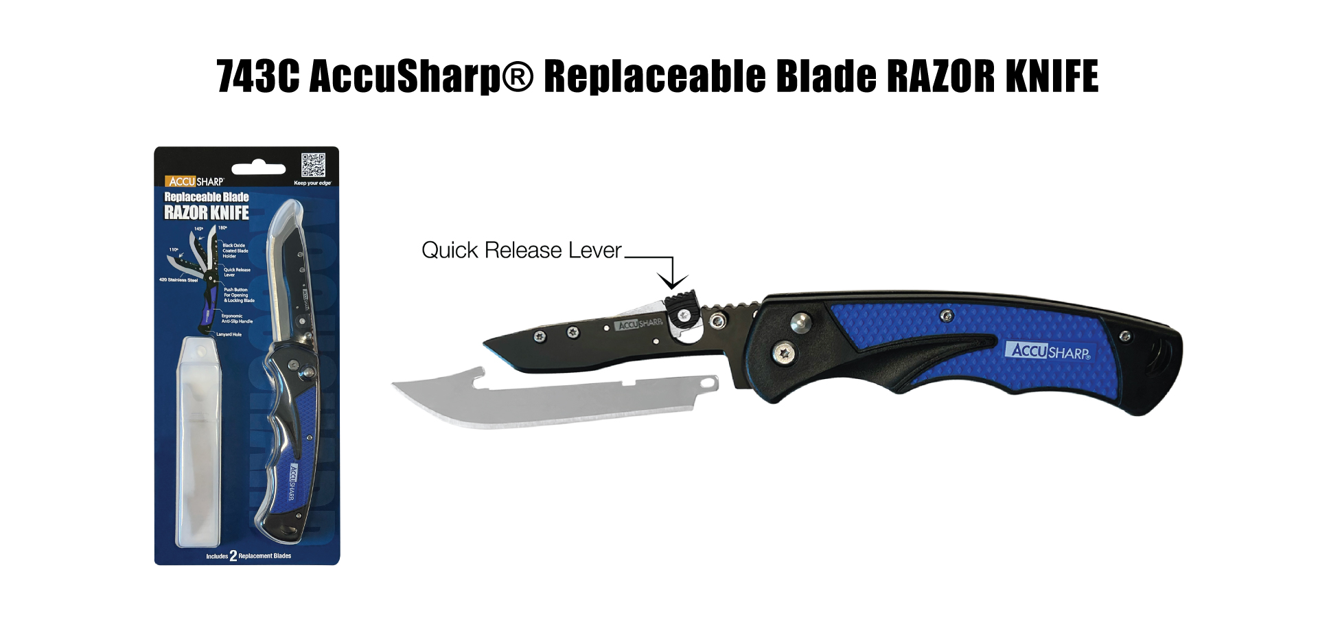 AccuSharp Knife and Tool Sharpener - Ginchy Gadget
