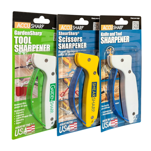 AccuSharp® Knife/Tool and ShearSharp® Scissor Sharpener Combo Pack, 1 ct -  Baker's