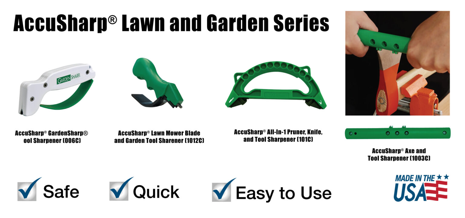 AccuSharp Knife & Tool Sharpeners | Keep your edge